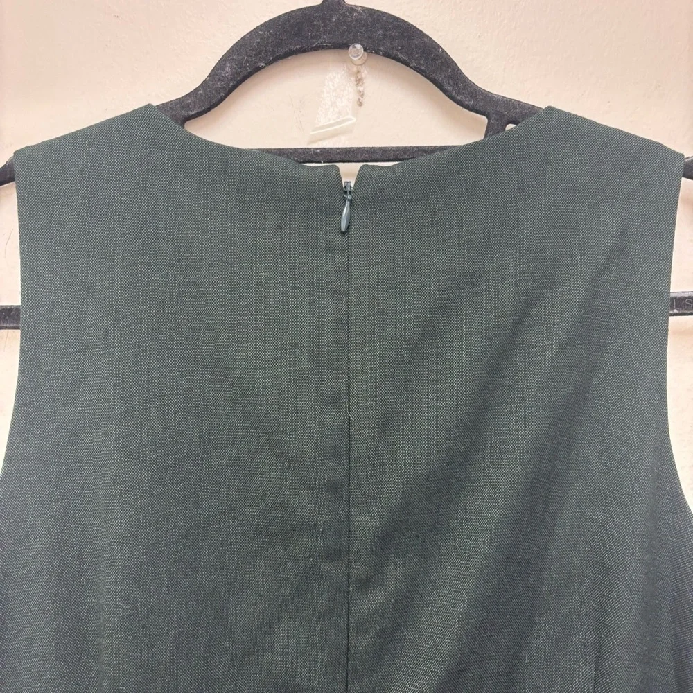 Banana Republic Asymmetrical Flounce Dress